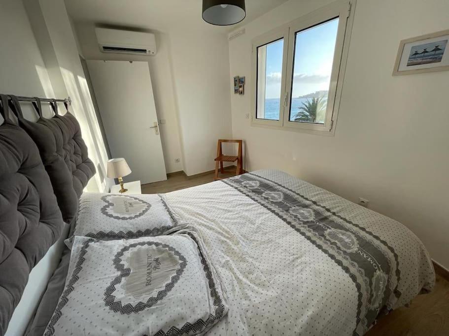 Appartement Bord De Mer Avec Garage Menton Exterior foto