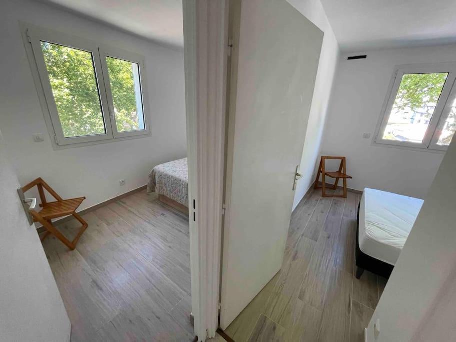 Appartement Bord De Mer Avec Garage Menton Exterior foto